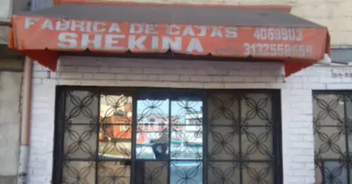 FABRICA DE CAJAS SHEKINA FABRICA DE CAJAS SHEKINA